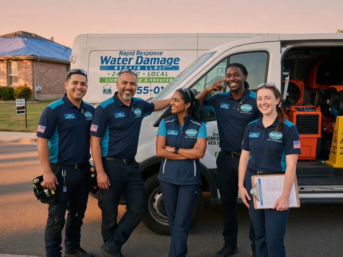 Water Damage Restoration company in Menifee, AR