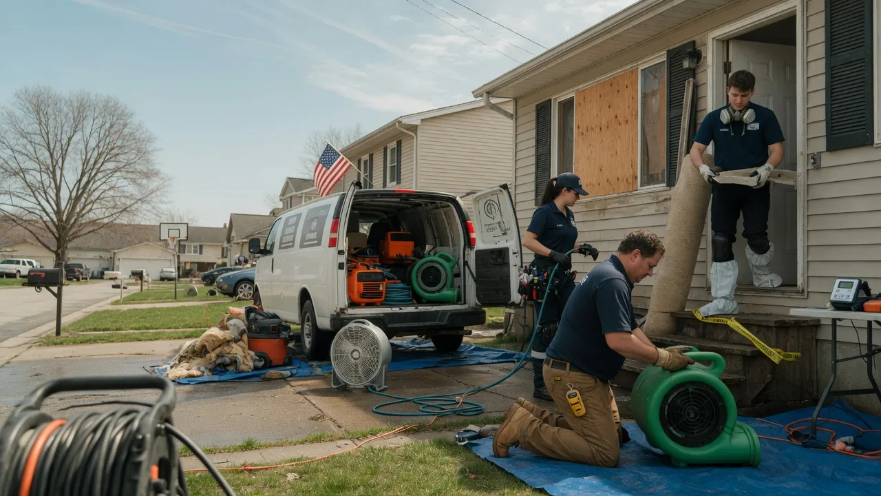 Water Damage Restoration in Menifee, AR near me